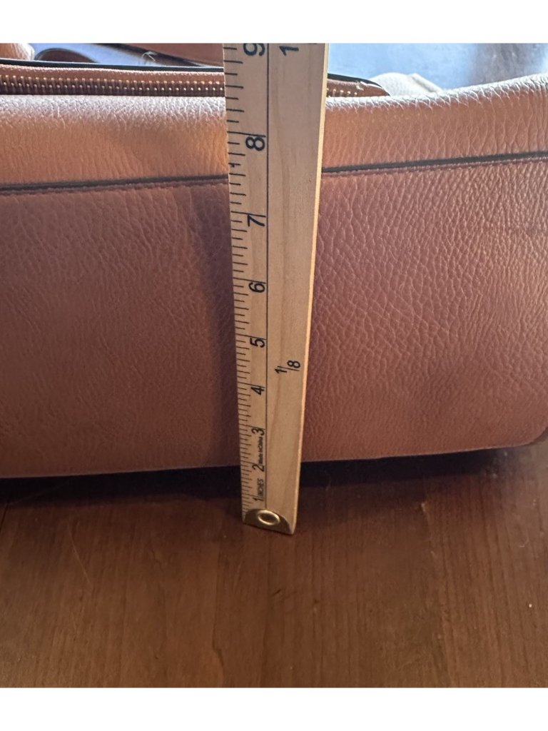 Poppy And Peonies Multitasker Tote Bag Chestnut — image 6 of 8